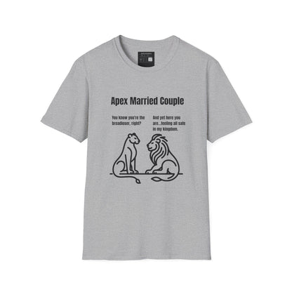 Apex Married Couple T-Shirt