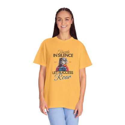 Kleidungsstückgefärbtes Unisex-T-Shirt