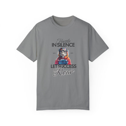 Kleidungsstückgefärbtes Unisex-T-Shirt