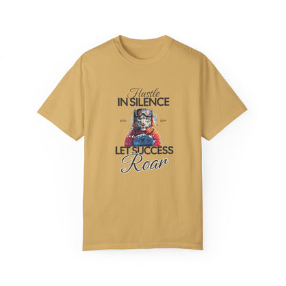 Kleidungsstückgefärbtes Unisex-T-Shirt