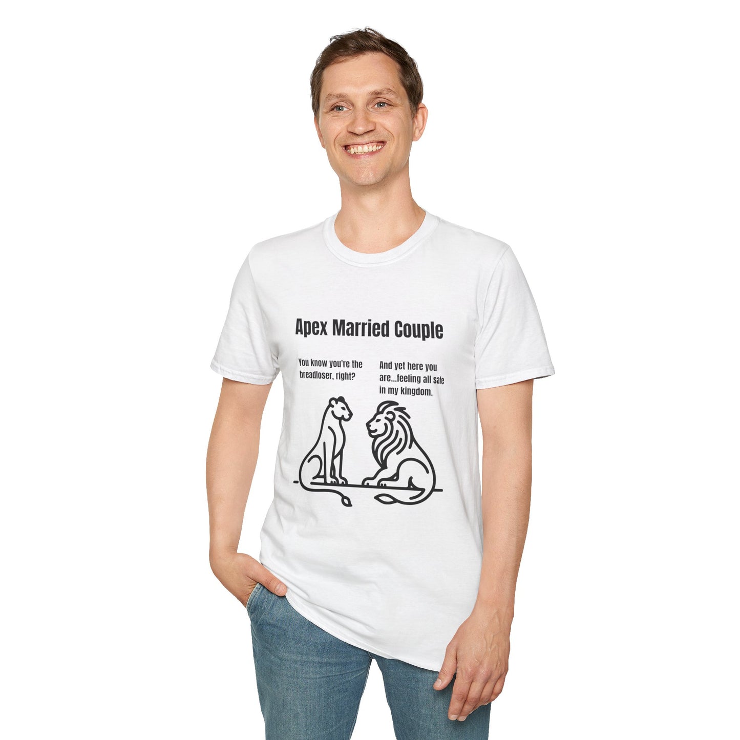 Apex Married Couple T-Shirt