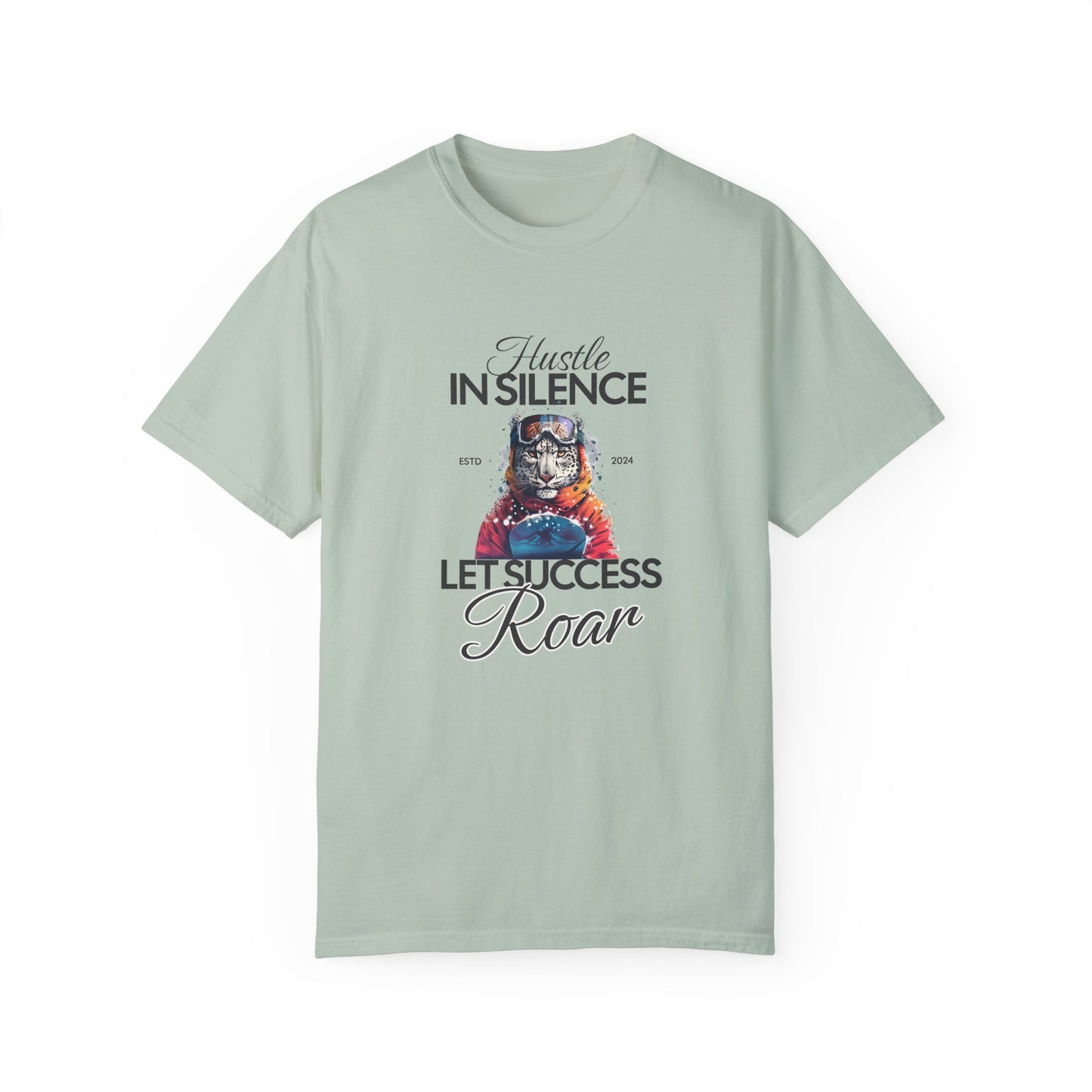 Kleidungsstückgefärbtes Unisex-T-Shirt