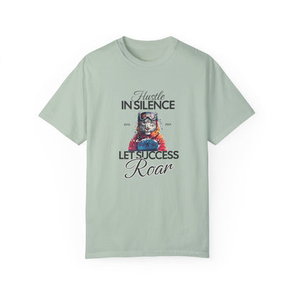 Kleidungsstückgefärbtes Unisex-T-Shirt
