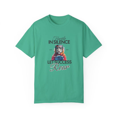 Kleidungsstückgefärbtes Unisex-T-Shirt