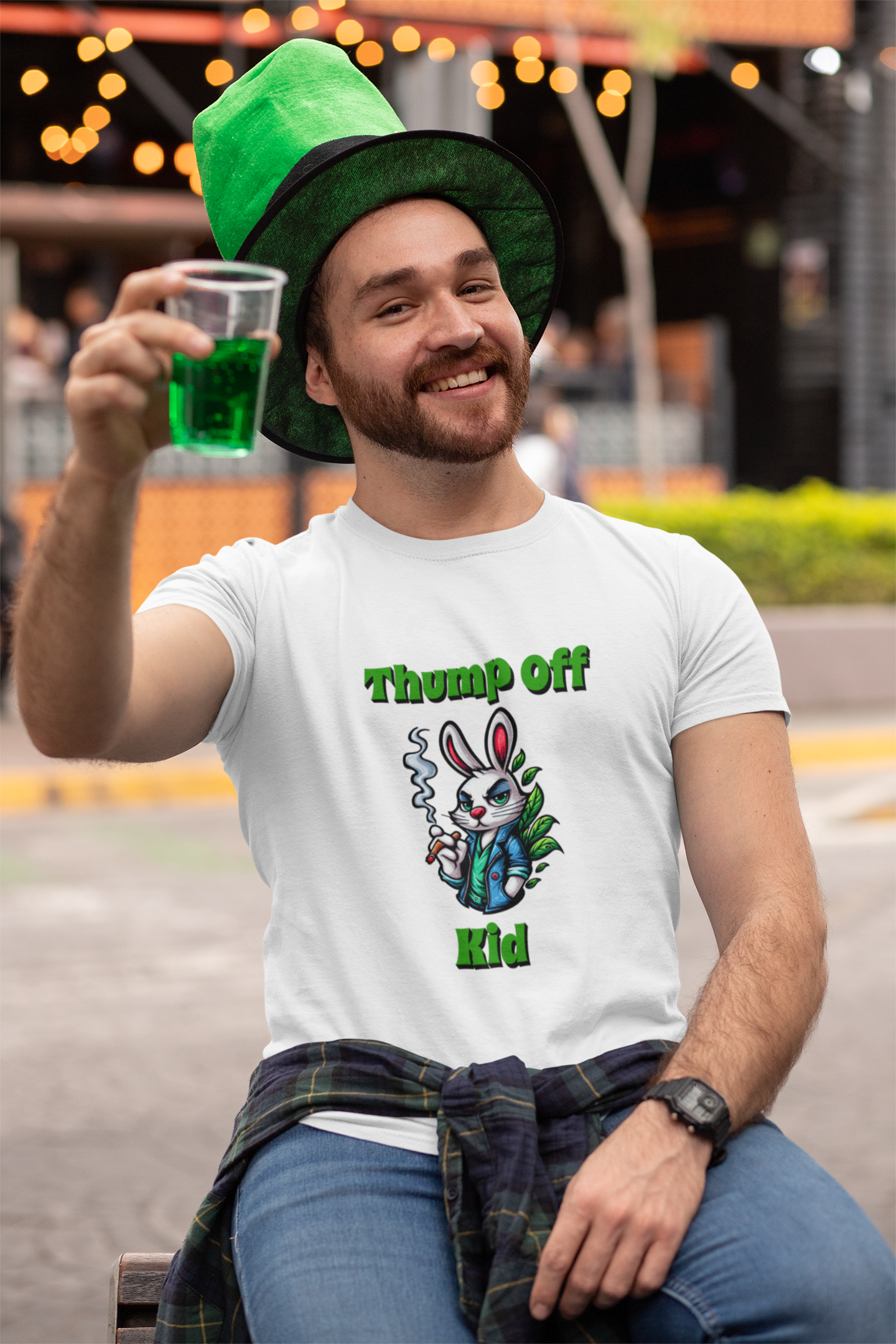Funny_Rabbit_T-Shirt_Thump_Off_Kid_Smoking_Bunny_Tee_Sarcastic_Humor_Graphic_T-Shirt_Beige_Sand_Adult_Unisex_Streetwear_Cool_Cartoon_Design