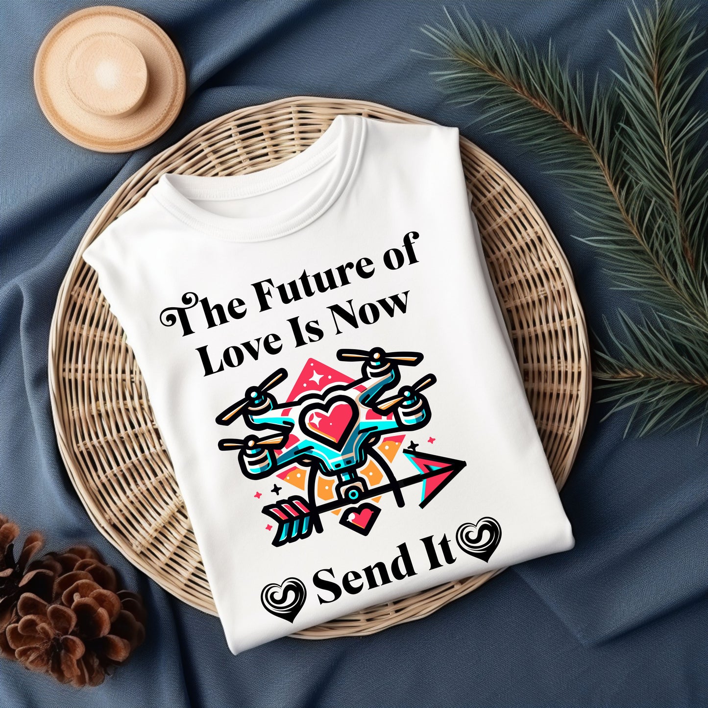 Drone Love Unisex T-Shirt