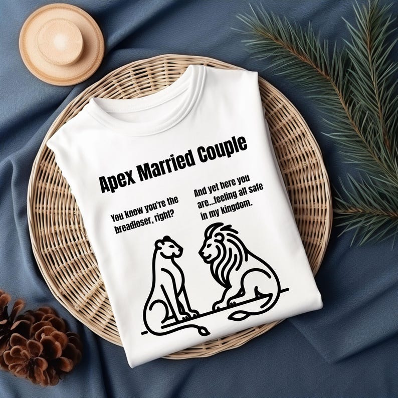 Apex Married Couple T-Shirt