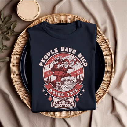 Kleidungsstückgefärbtes Unisex-T-Shirt